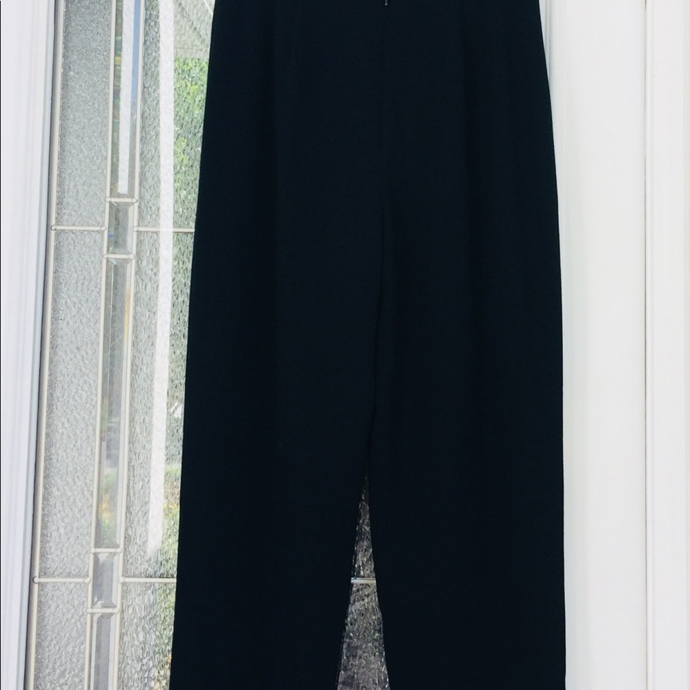 Everyday dressy black pants by Emanuel Ungaro